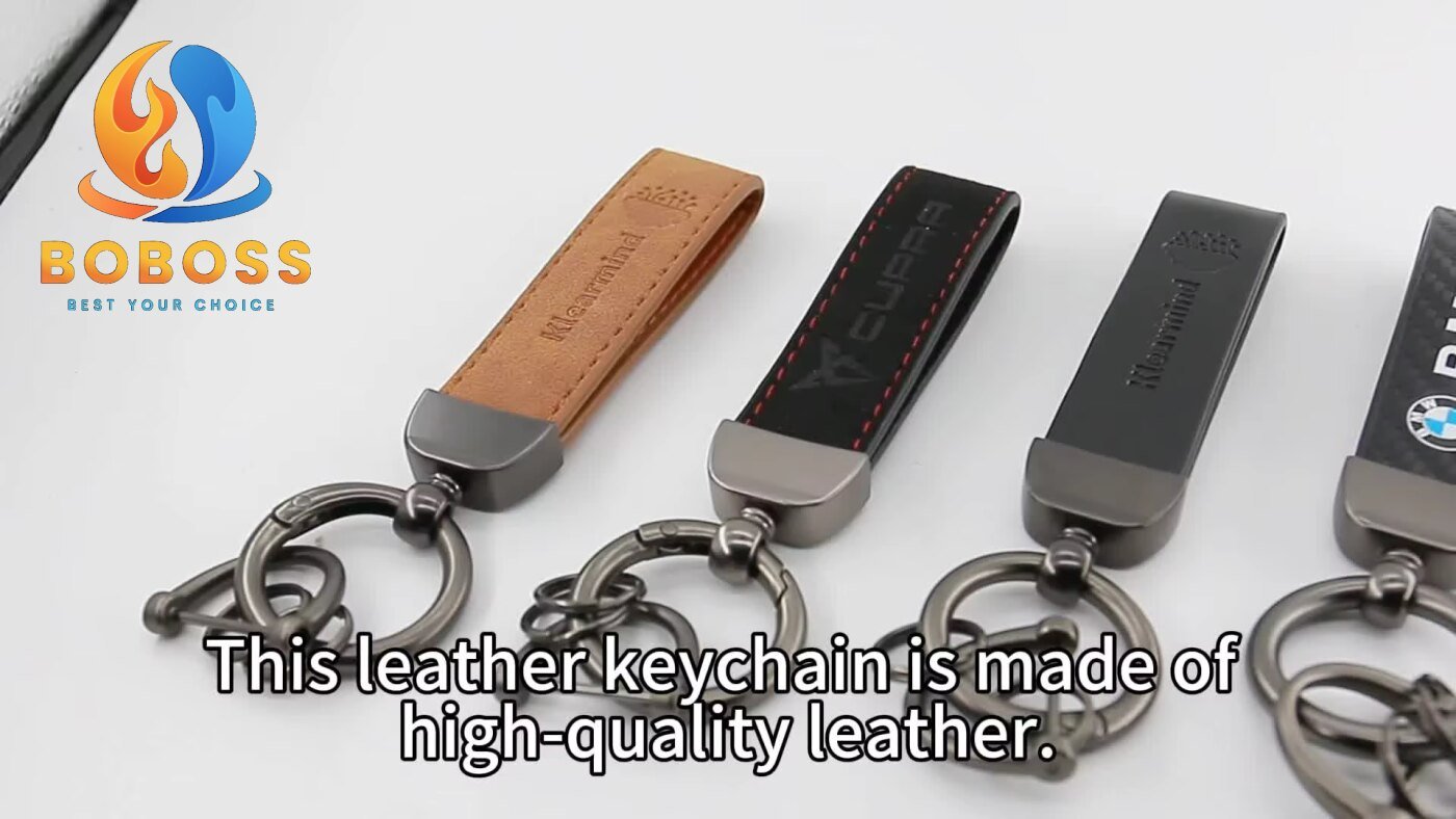 Metal Number-Plate Keyring