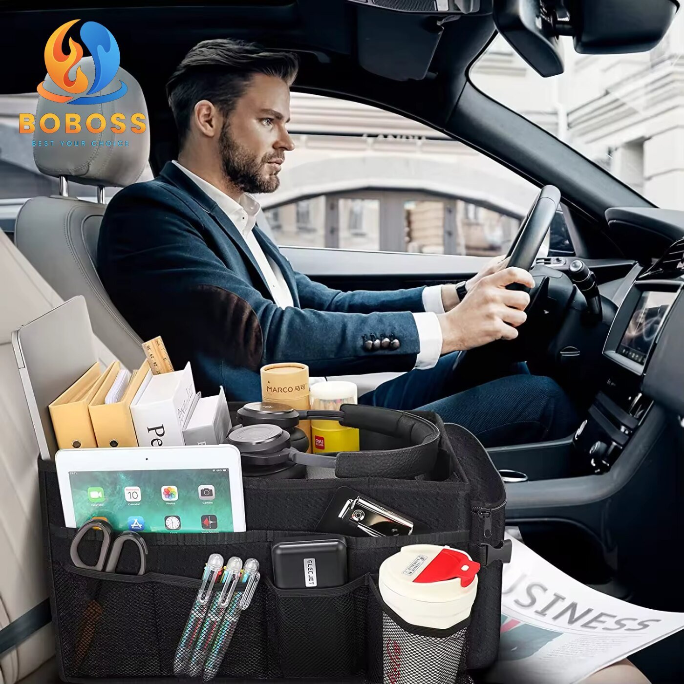 Glove-Box Divider