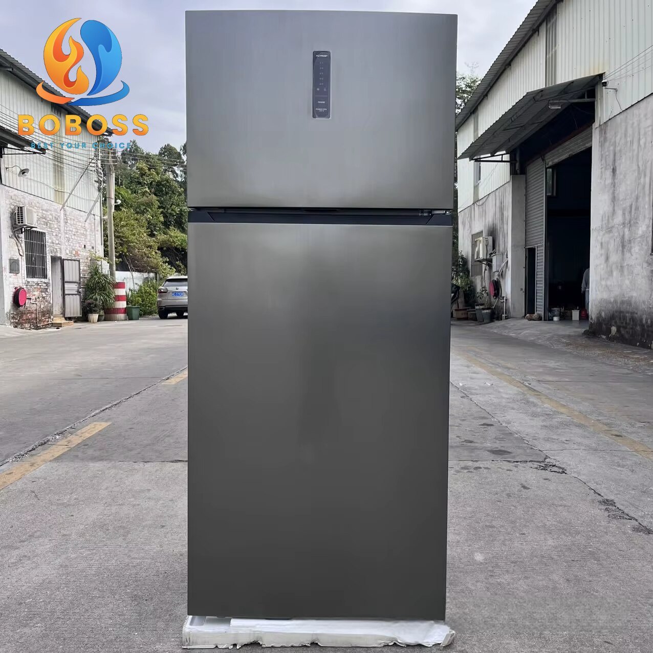 Top-Freezer Family Fridge