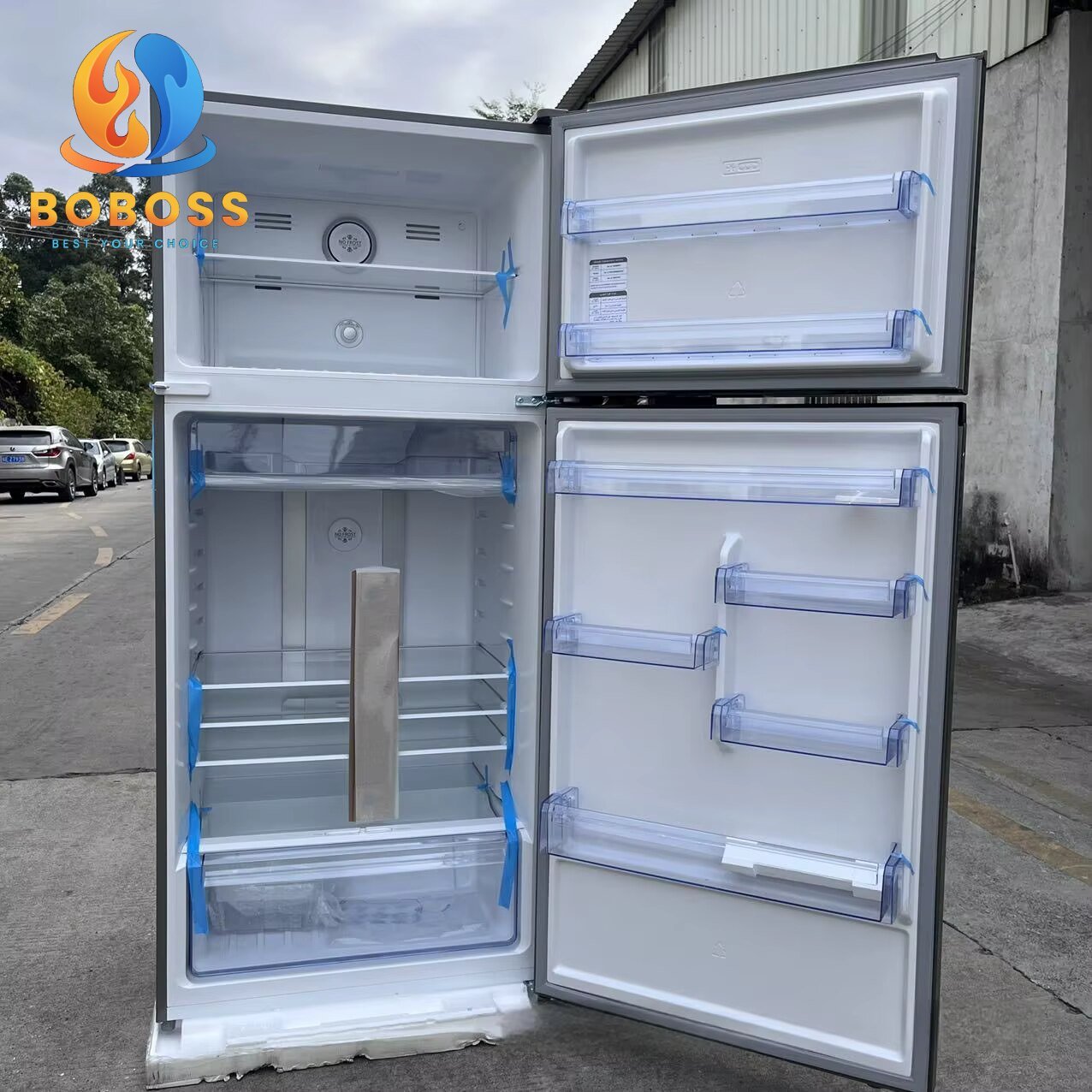 Side-by-Side Fridge