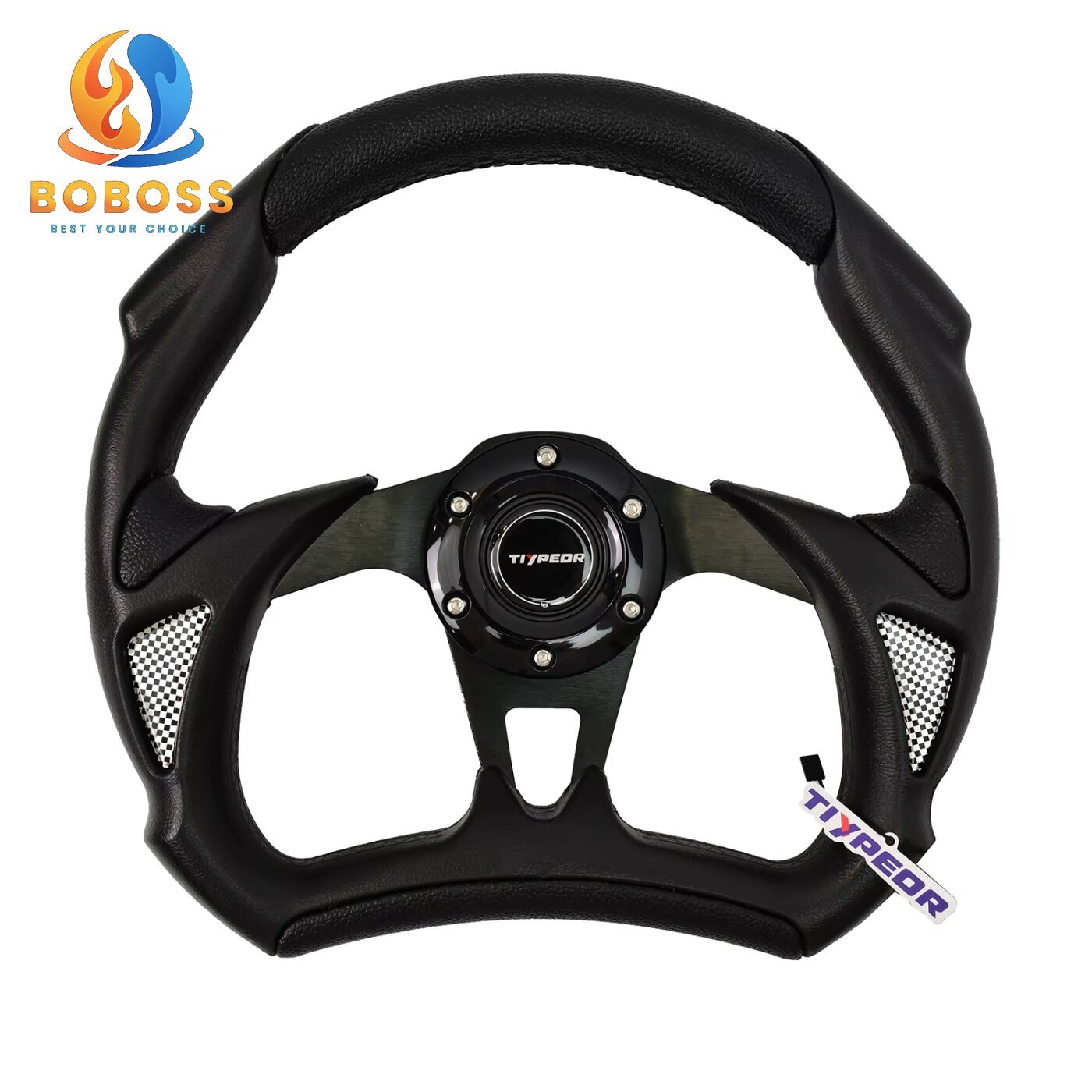 Wood & Leather Luxury Wheel