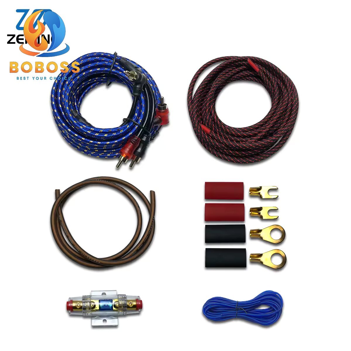 Speaker Wire & RCA Bundle