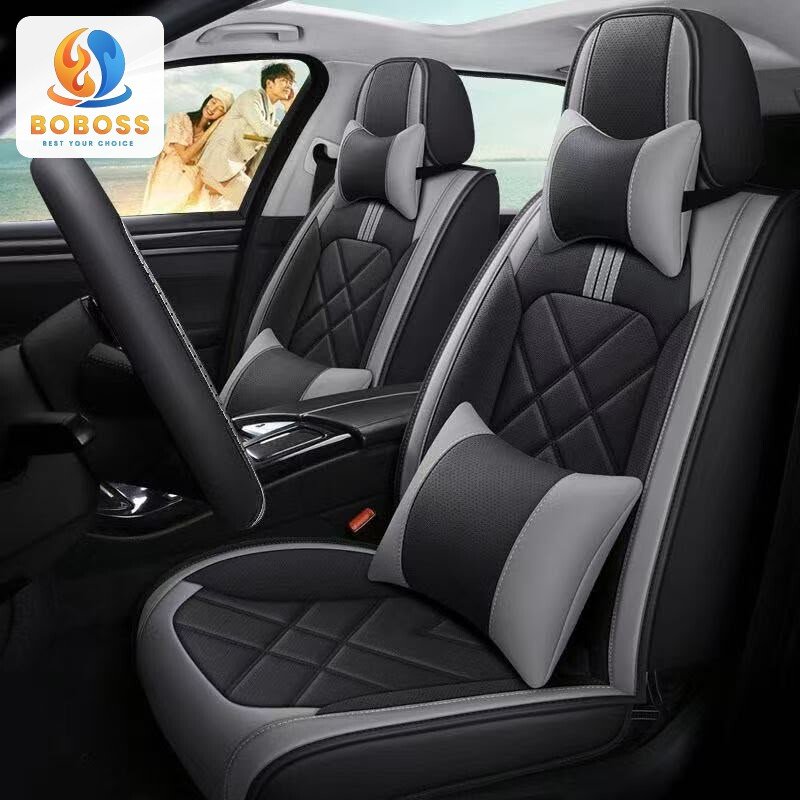 BOBOSS grey seat covers